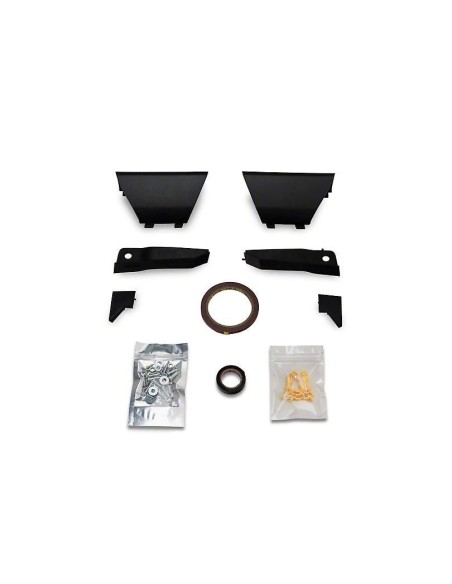 Front Bumper - GT350 Style + Turn Signals LED/DRL (MUSTANG 18-23 EcoBoost, GT)