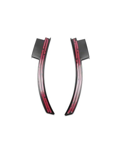 Rear Bumper Winglets - GT350 Style (MUSTANG 15-23)