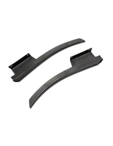 Rear Bumper Winglets - GT350 Style (MUSTANG 15-23)