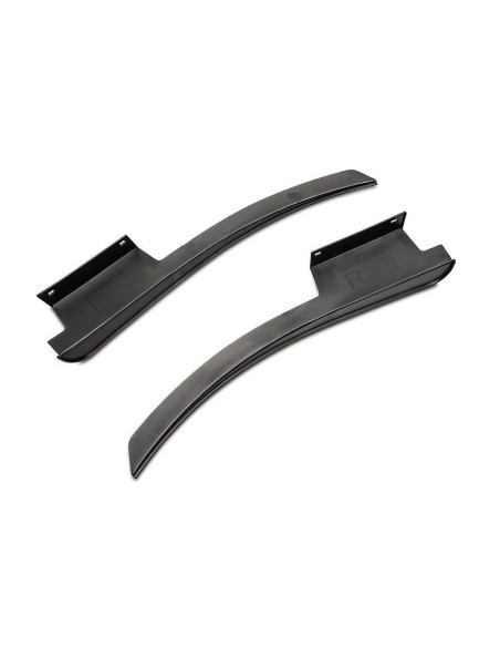 Rear Bumper Winglets - GT350 Style (MUSTANG 15-23)