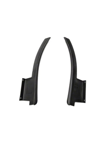 Rear Bumper Winglets - GT350 Style (MUSTANG 15-23)