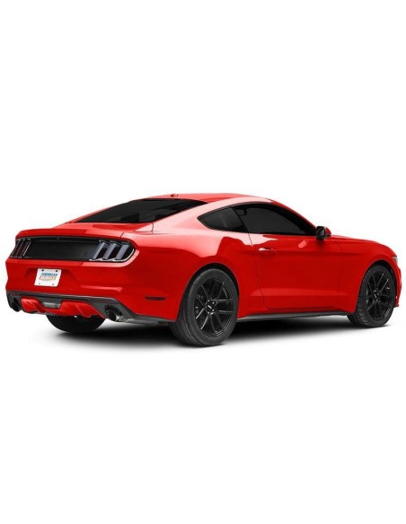 Rear Bumper Winglets - GT350 Style (MUSTANG 15-23)