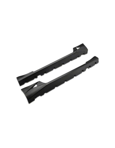 Side Skirts - Sport Rocker Panels (MUSTANG 15-23 GT, EcoBoost, V6)