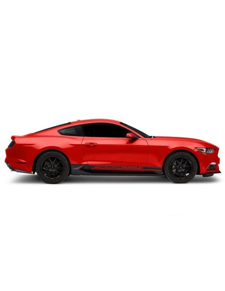 Side Skirts - Sport Rocker Panels (MUSTANG 15-23 GT, EcoBoost, V6)