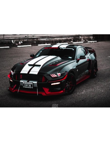 Side Skirts - Sport Rocker Panels (MUSTANG 15-23 GT, EcoBoost, V6)