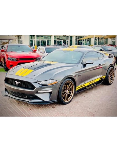 Side Skirts - Sport Rocker Panels (MUSTANG 15-23 GT, EcoBoost, V6)