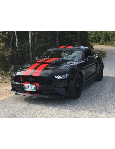 Toma de aire del capó (MUSTANG 18-23 Ecoboost, GT)