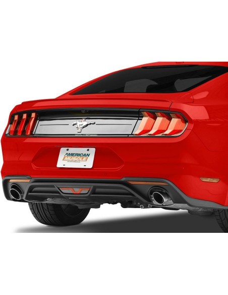 Luz de freno/niebla de marcha atrás - LED ahumado (MUSTANG 18-23)