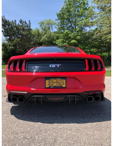 Difusor trasero - MP Concepts (MUSTANG 18-23 GT Premium, EcoBoost Premium)