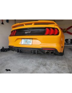 Difusor trasero - MP Concepts (MUSTANG 18-23 GT Premium, EcoBoost Premium) 2