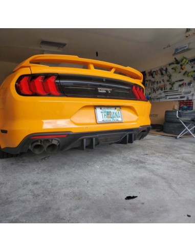 Difusor trasero - MP Concepts (MUSTANG 18-23 GT Premium, EcoBoost Premium)