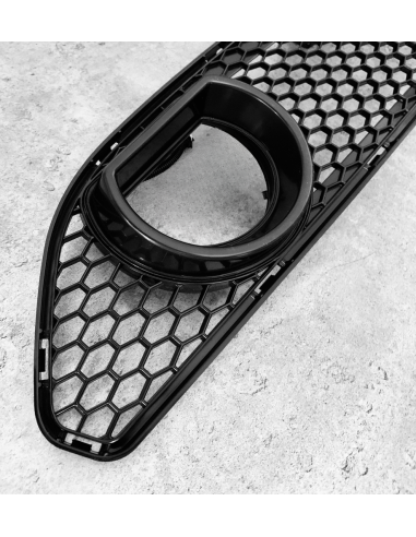 Rejilla superior LED (solo para parachoques GT350) - Estilo MACH1 (MUSTANG 15-23)