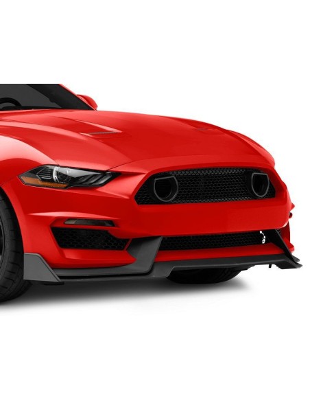 Rejilla superior LED (solo para parachoques GT350) - Estilo MACH1 (MUSTANG 15-23)