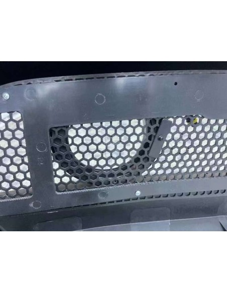 Luces LED HALO para parachoques delantero estilo GT500 - Juego (MUSTANG 15-23)