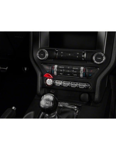 Cubierta del botón de arranque MMD (MUSTANG 15-23)