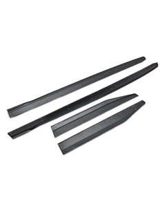 Faldones laterales - Extensión - Estilo GT500 (MUSTANG 15-23 Ecoboost, V6, GT) 2