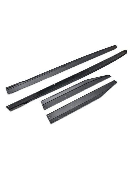 Faldones laterales - Extensión - Estilo GT500 (MUSTANG 15-23 Ecoboost, V6, GT)