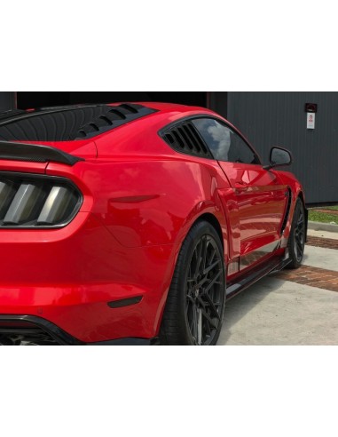 Faldones laterales - Extensión - Estilo GT500 (MUSTANG 15-23 Ecoboost, V6, GT)