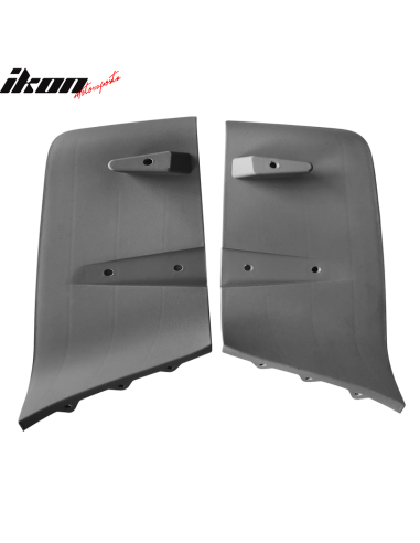 Rear Valance Aero Foil Kit (MUSTANG 18-23 GT, 19-23 Ecoboost w/ Active Exhaust)