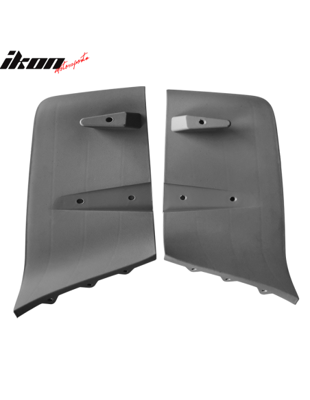 Rear Valance Aero Foil Kit (MUSTANG 18-23 GT, 19-23 Ecoboost w/ Active Exhaust)