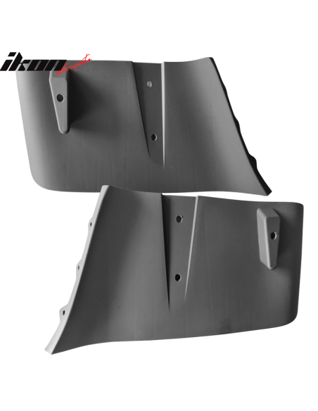 Rear Valance Aero Foil Kit (MUSTANG 18-23 GT, 19-23 Ecoboost w/ Active Exhaust)