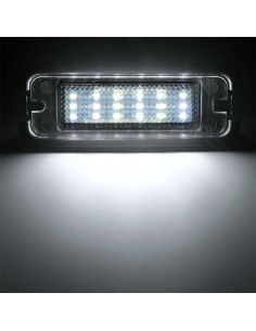 Juego de luces LED para matrícula (MUSTANG 15-23) 2