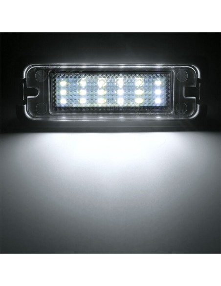 Juego de luces LED para matrícula (MUSTANG 15-23)