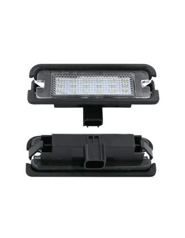 Juego de luces LED para matrícula (MUSTANG 15-23)
