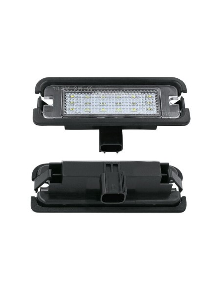 Juego de luces LED para matrícula (MUSTANG 15-23)