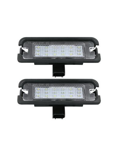 Juego de luces LED para matrícula (MUSTANG 15-23)