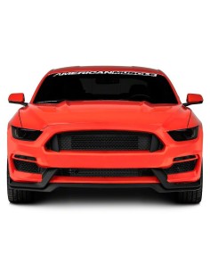 Parachoques delantero estilo GT350 (MUSTANG 15-17 EcoBoost, V6, GT)