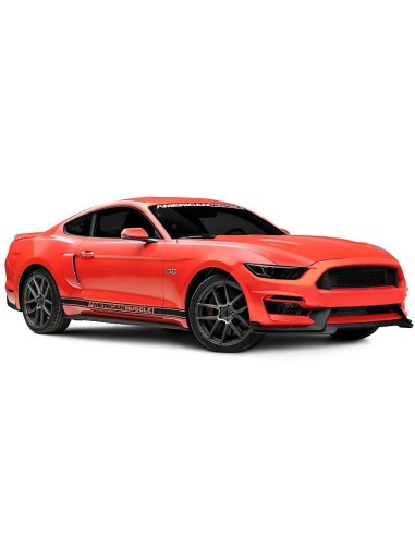 Parachoques delantero estilo GT350 (MUSTANG 15-17 EcoBoost, V6, GT)