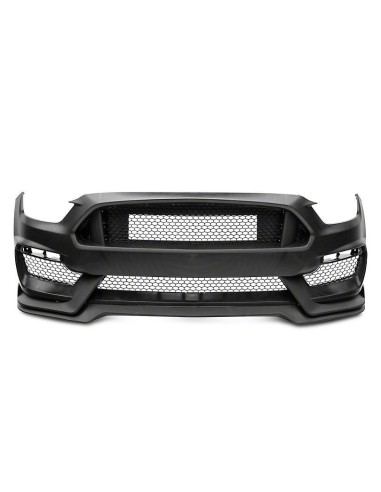 Parachoques delantero estilo GT350 (MUSTANG 15-17 EcoBoost, V6, GT)