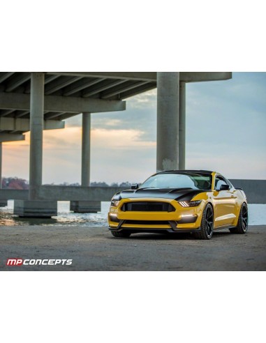 Parachoques delantero estilo GT350 (MUSTANG 15-17 EcoBoost, V6, GT)