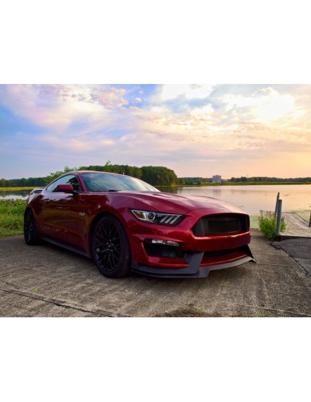 Parachoques delantero estilo GT350 (MUSTANG 15-17 EcoBoost, V6, GT)
