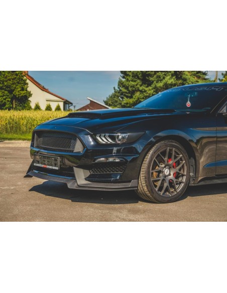 Parachoques delantero estilo GT350 (MUSTANG 15-17 EcoBoost, V6, GT)