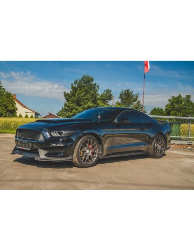 Parachoques delantero estilo GT350 (MUSTANG 15-17 EcoBoost, V6, GT)