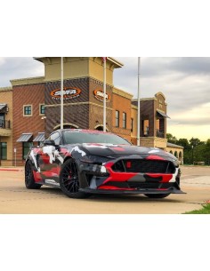 Parrilla superior (MUSTANG 18-23 GT, EcoBoost) 2