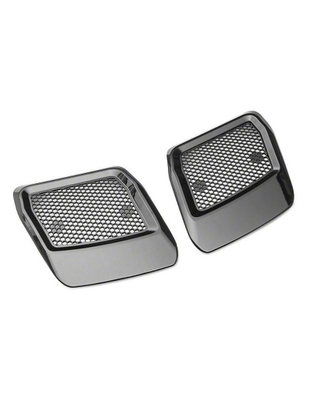 Ventilaciones del capó - Negro brillante (MUSTANG 18-23 GT, EcoBoost)