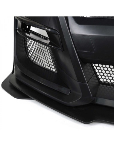 Parachoques delantero estilo GT500 - IkonMotorsports (MUSTANG 15-17 EcoBoost, V6, GT)