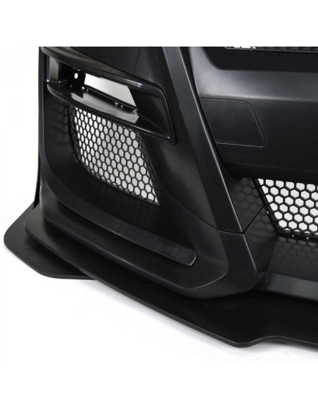 Parachoques delantero estilo GT500 - IkonMotorsports (MUSTANG 15-17 EcoBoost, V6, GT)