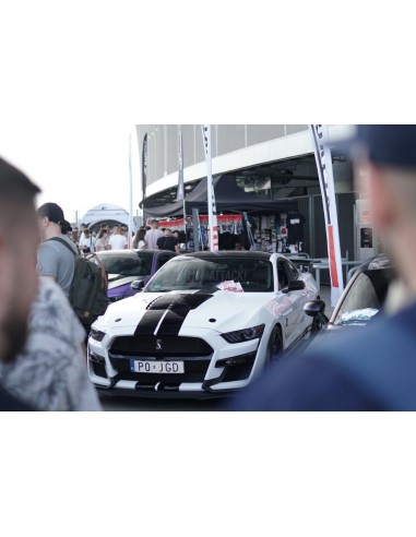 Parachoques delantero estilo GT500 - IkonMotorsports (MUSTANG 15-17 EcoBoost, V6, GT)