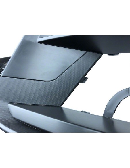 Parachoques delantero estilo GT500 - Sin pintar (MUSTANG 15-17 EcoBoost, V6, GT)