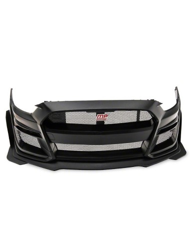 Parachoques delantero estilo GT500 - Sin pintar (MUSTANG 15-17 EcoBoost, V6, GT)