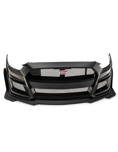 Parachoques delantero estilo GT500 - Sin pintar (MUSTANG 15-17 EcoBoost, V6, GT)