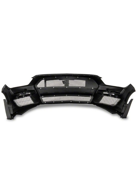 Parachoques delantero estilo GT500 - Sin pintar (MUSTANG 15-17 EcoBoost, V6, GT)