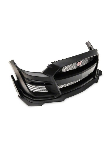 Parachoques delantero estilo GT500 - Sin pintar (MUSTANG 15-17 EcoBoost, V6, GT)