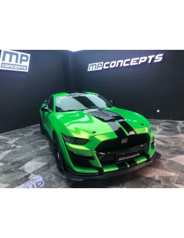 Parachoques delantero estilo GT500 - Sin pintar (MUSTANG 15-17 EcoBoost, V6, GT)