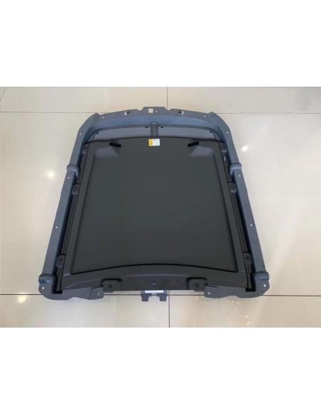 Capó de aluminio - Estilo GT500 1:1 - Ikon (MUSTANG 15-17 V6, GT, Ecoboost)