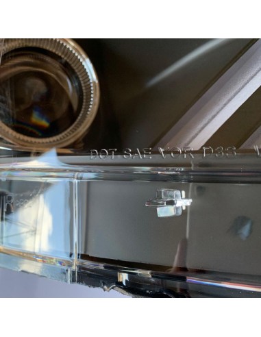 Faros delanteros D3S homologados (MUSTANG 15-17 EE. UU.)